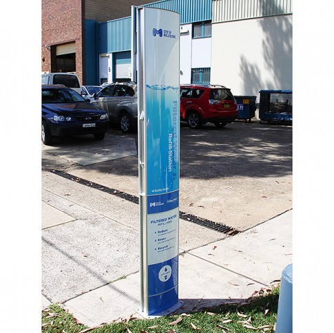 Aquafil-2100mm-Waterbottle-Refil-Station-1